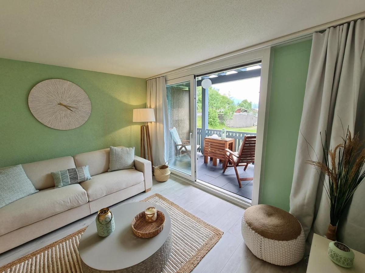 Strandhuesli Directly On Lake Thun Darligen Exterior photo
