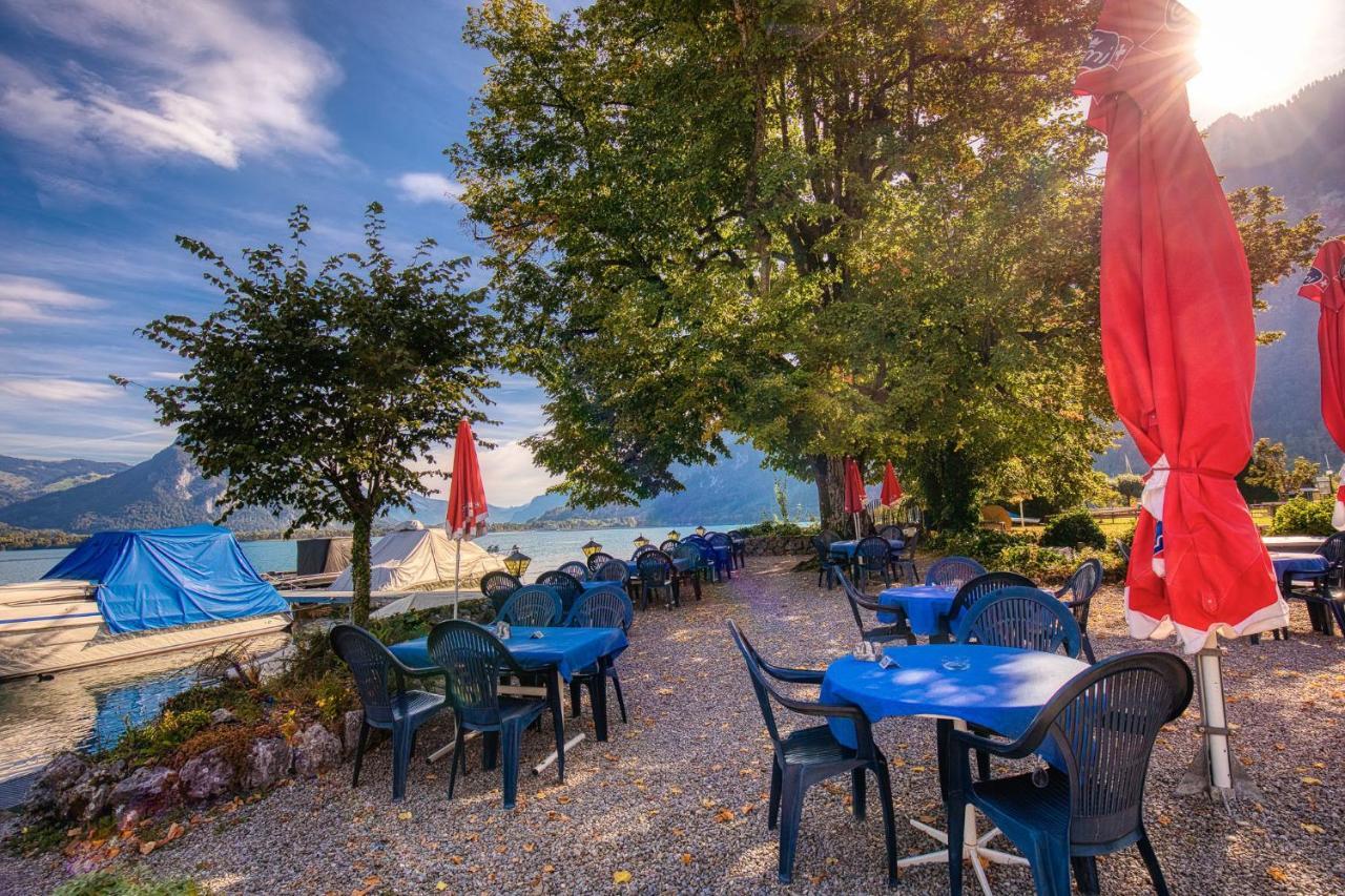 Strandhuesli Directly On Lake Thun Darligen Exterior photo