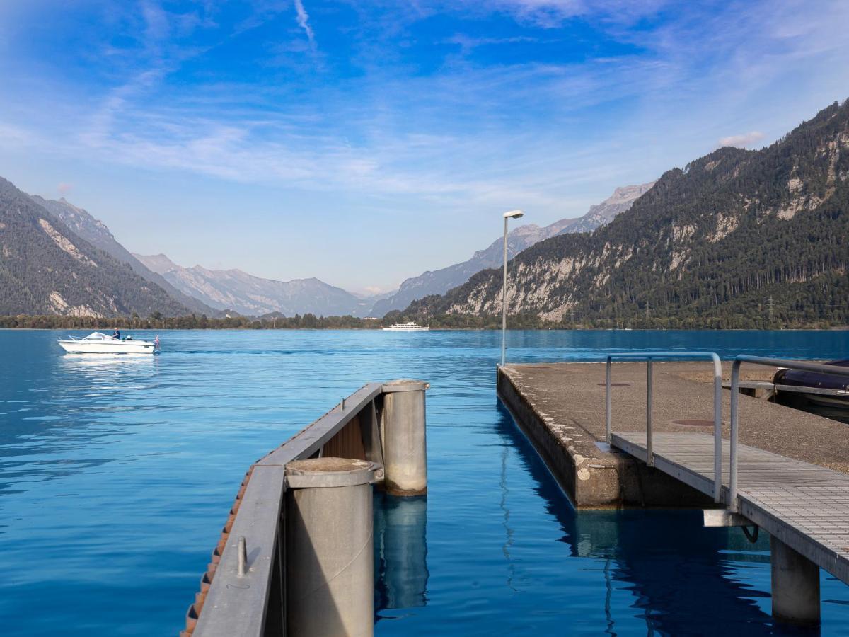 Strandhuesli Directly On Lake Thun Darligen Exterior photo
